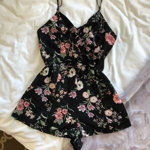 Floral Romper